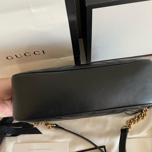 ❌SOLD❌GUCCI MARMONT SMALL - Picture 13 of 17